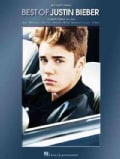 Best of Justin Bieber for Big-Note Piano (Paperback)