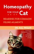 Homeopathy for Your Cat: Remedies for Common Feline Ailments (Paperback)