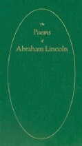 The Poems of Abraham Lincoln (Hardcover)