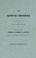 The Kentucky Housewife (Paperback)