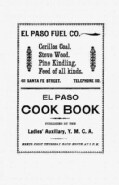 El Paso Cook Book (Paperback)