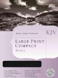 The Holman Compact Bible: King James Version, Burgundy Bonded Leather (Paperback)