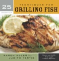 25 Essentials, Techniques for Grilling Fish (Spiral bound)