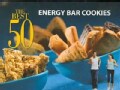 The Best 50 Energy Bar Cookies (Paperback)