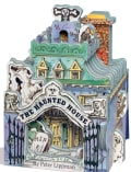 The Haunted House/Mini House Book (Board book)