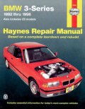Bmw Automotive Repair Manual 1992-1998 (Paperback)