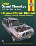 Jeep Grand Cherokee 1993 Thru 2004: All Models (Paperback)