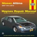 Nissan Altima Automotive Repair Manual 2007 Thru 2010 (Paperback)