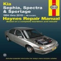 Haynes Kia Sephia, Spectra & Sportage 1994 Thru 2010 Automotive Repair Manual (Paperback)