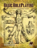 Basic Roleplaying: The Chaosium Roleplaying System (Hardcover)