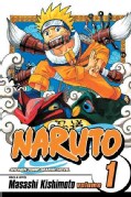 Naruto 1: The Tests of the Ninja (Paperback)