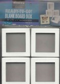 Ready-To-Go! Blank Board Box: Mini Shadow Boxes (Novelty book)
