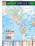 World and U.s. Map (Cards)