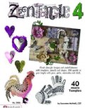 Zentangle 4 (Paperback)