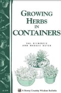 Growing Herbs in Containers (Paperback)