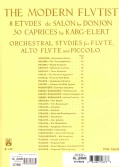 The Modern Flutist: 8 Etudes De Salon (Paperback)
