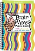 Brain Waves: Puzzle Book (Spiral bound)