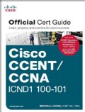 Cisco CCENT/CCNA ICND1 100-101 Official Cert Guide (Hardcover)
