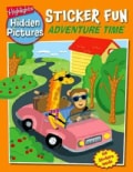 Adventure Time Sticker Fun Book (Paperback)