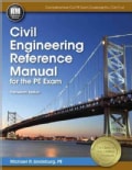 Civil Engineering Reference Manual for the PE Exam (Hardcover)