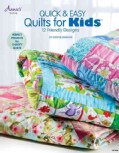Quick & Easy Quilts for Kids: 12 Friendly Designs (Paperback)