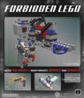 Forbidden Lego: Build the Models Your Parents Warned You Against! (Paperback)