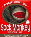 Sock Monkey Rescue Kit