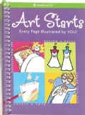 Art Starts: Every Page Illustrated by You! (Paperback)