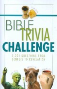 Bible Trivia Challenge: 2,001 Questions from Genesis to Revelation (Paperback)