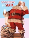 Cookies for Santa (Hardcover)