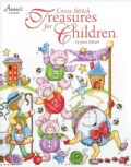 Cross-Stitch Treasures for Children (Paperback)