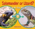 Salamander or Lizard?: How Do You Know? (Paperback)