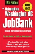 The Metropolitan Washington Dc Jobbank: Includes Maryland and Northern Virginia (Paperback)
