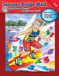 Summer Bridge Math Grade 5-6 (Paperback)