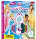 Learn to Draw Disney's Enchanted Princesses: Learn to Draw Ariel, Cinderella, Belle, Rapunzel, and Your Favori... (Novelty book)
