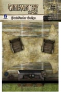Gamemastery Flip-Mat: Pathfinder Lodge (Paperback)