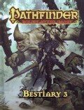 Pathfinder Roleplaying Game Bestiary 3 (Hardcover)