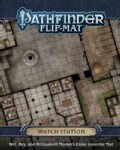 Pathfinder Flip-Mat: Watch Station (Game)