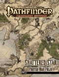 Shattered Star Poster Map Folio (Poster)