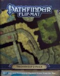 Thornkeep Dungeon 2-Pack Maps (Sheet map, folded)
