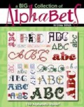 A Big Collection of Alphabets in Cross Stitch (Paperback)