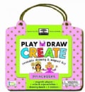 Play, Draw, Create Princess: Reusable Drawing & Magnet Kit