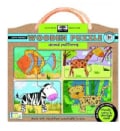 Animal Patterns: Earth Friendly Puzzles With Handy Carry & Storage Case (Other merchandise)