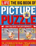 Life the Big Book of Picture Puzzle (Paperback)
