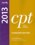CPT 2013 Standard Edition (Paperback)