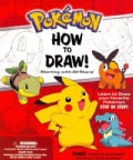 Pokemon How-to-Draw! Kit: Starting With All-Stars!