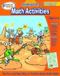 Hooked on Math Kindergarten Math Activities Workbook (Paperback)