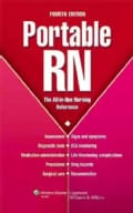 Portable RN: The All-in-One Nursing Reference (Paperback)