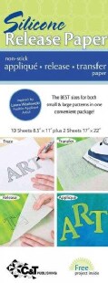 Silicone Release Paper: Non-Stick Applique Release Transfer Paper (Novelty book)