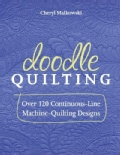 Doodle Quilting: Over 120 Continuous-Line Machine-Quilting Designs (Paperback)